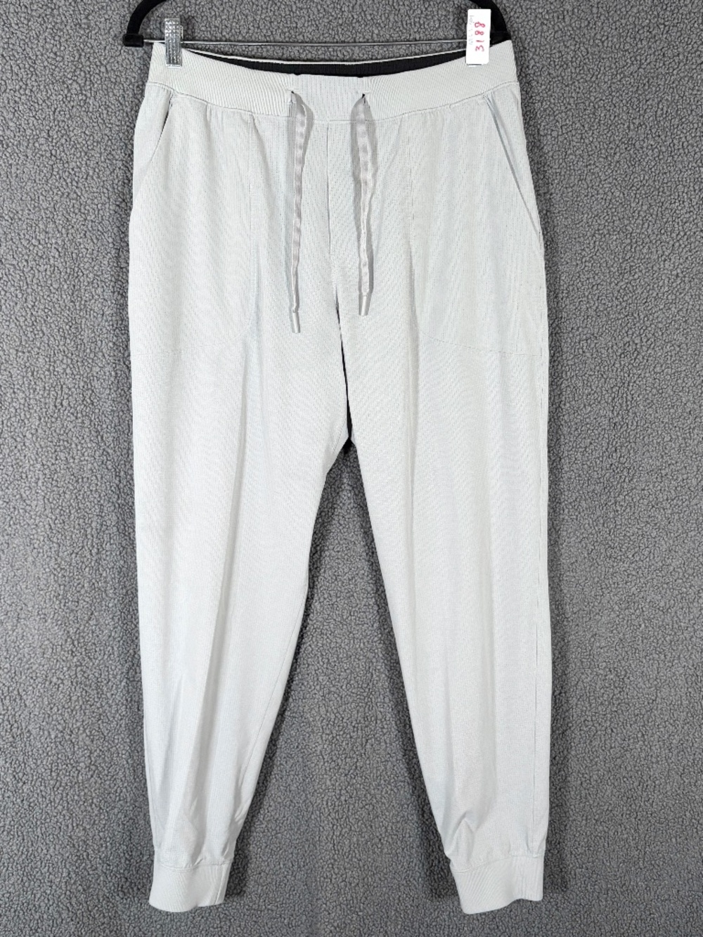 Lululemon ABC Joggers Wovenair Pants - Men's Size L - Gray